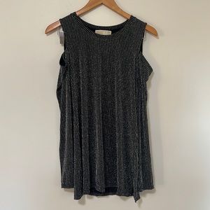 MICHAEL KORS open shoulder blouse